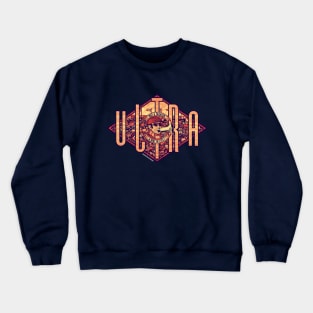 VECCHIO ULTRAS by Wanking Class heroes! Crewneck Sweatshirt